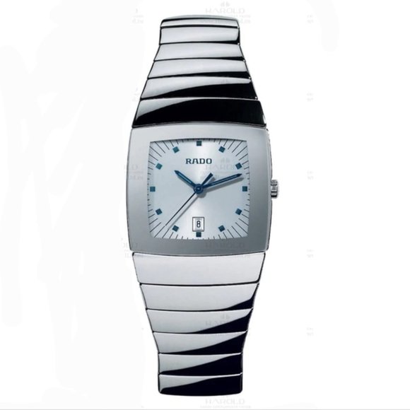 100% Authentic RADO Watch 129.0720.3 sintra Unisex Silver - Picture 2 of 16